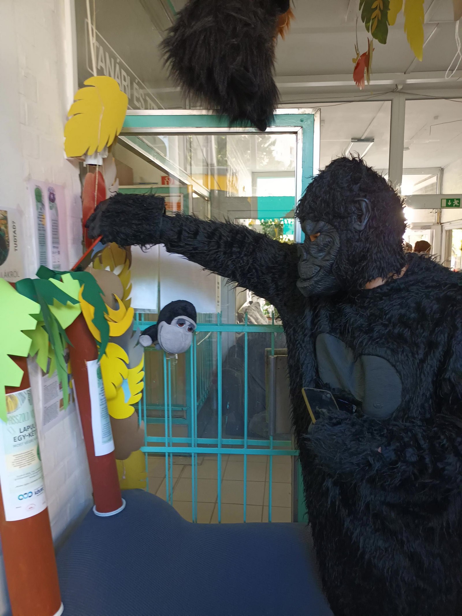 Gorillák a Kürtben