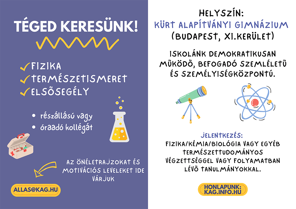 Álláslehetőség