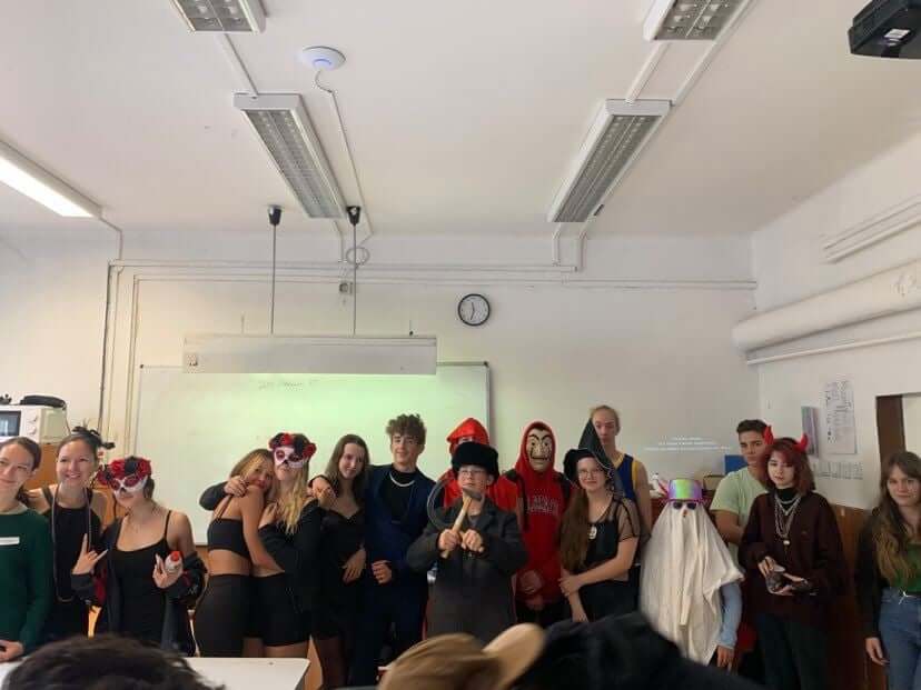Halloween a Kürtben