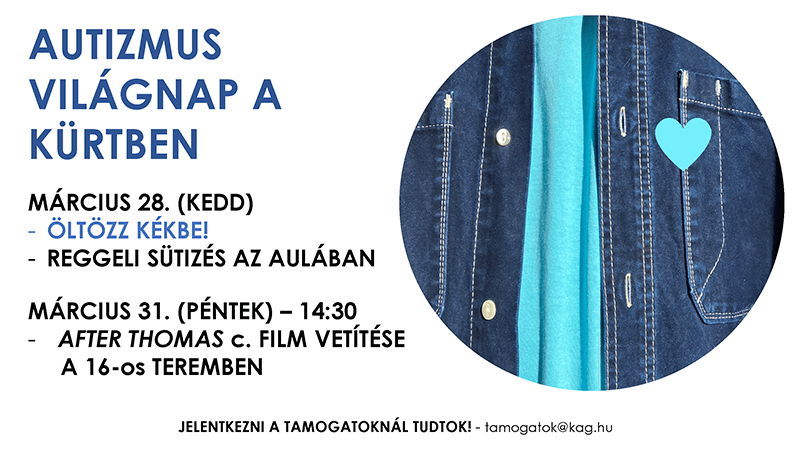 Autizmus világnap a Kürtben
