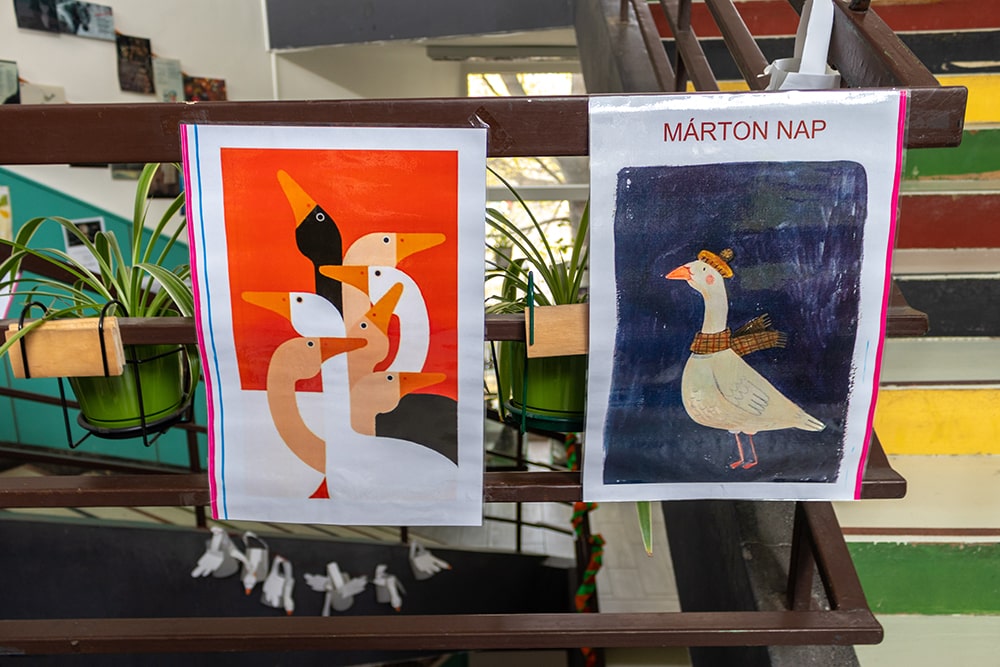 Nyelvparádé és Márton nap