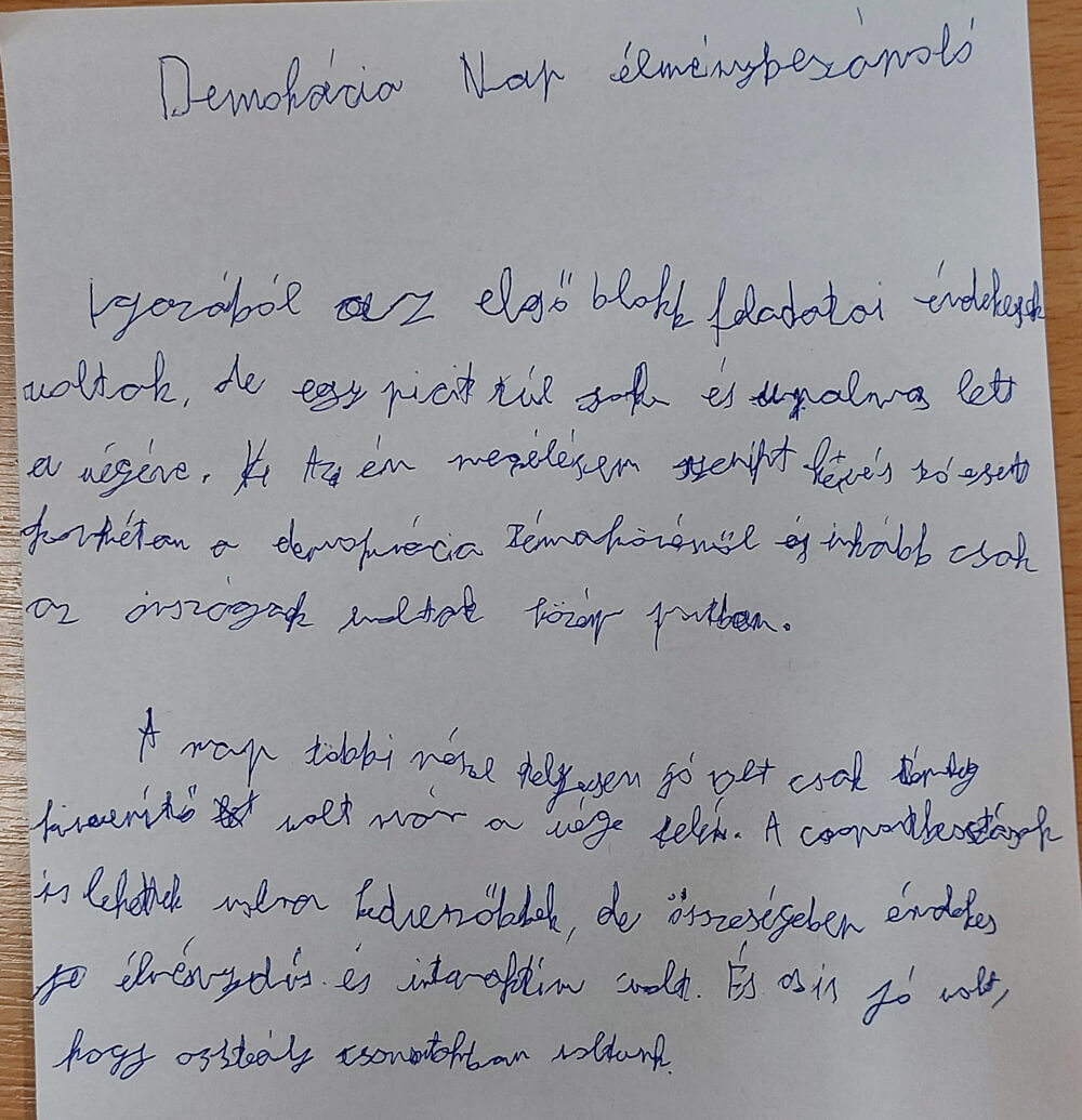 Demokrácianap