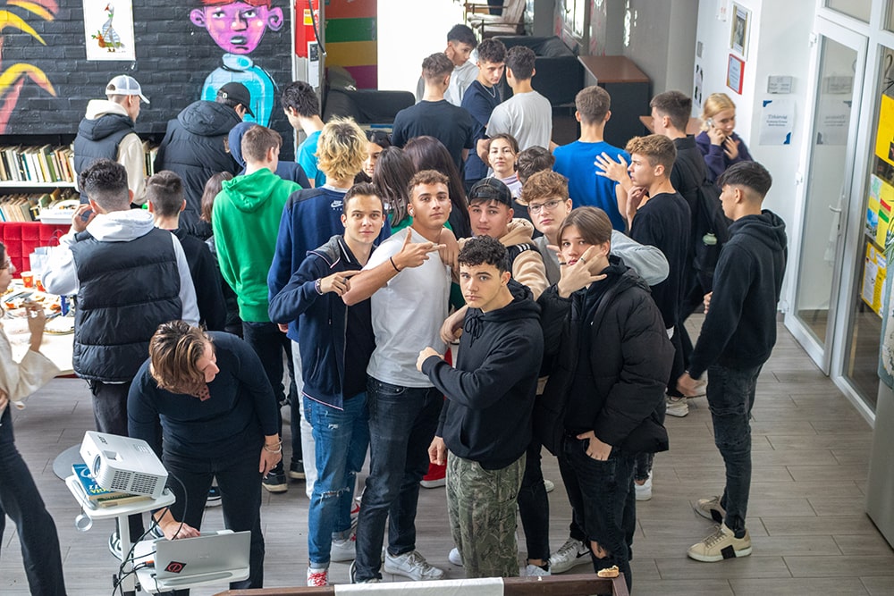 Nyelvparádé és Márton nap