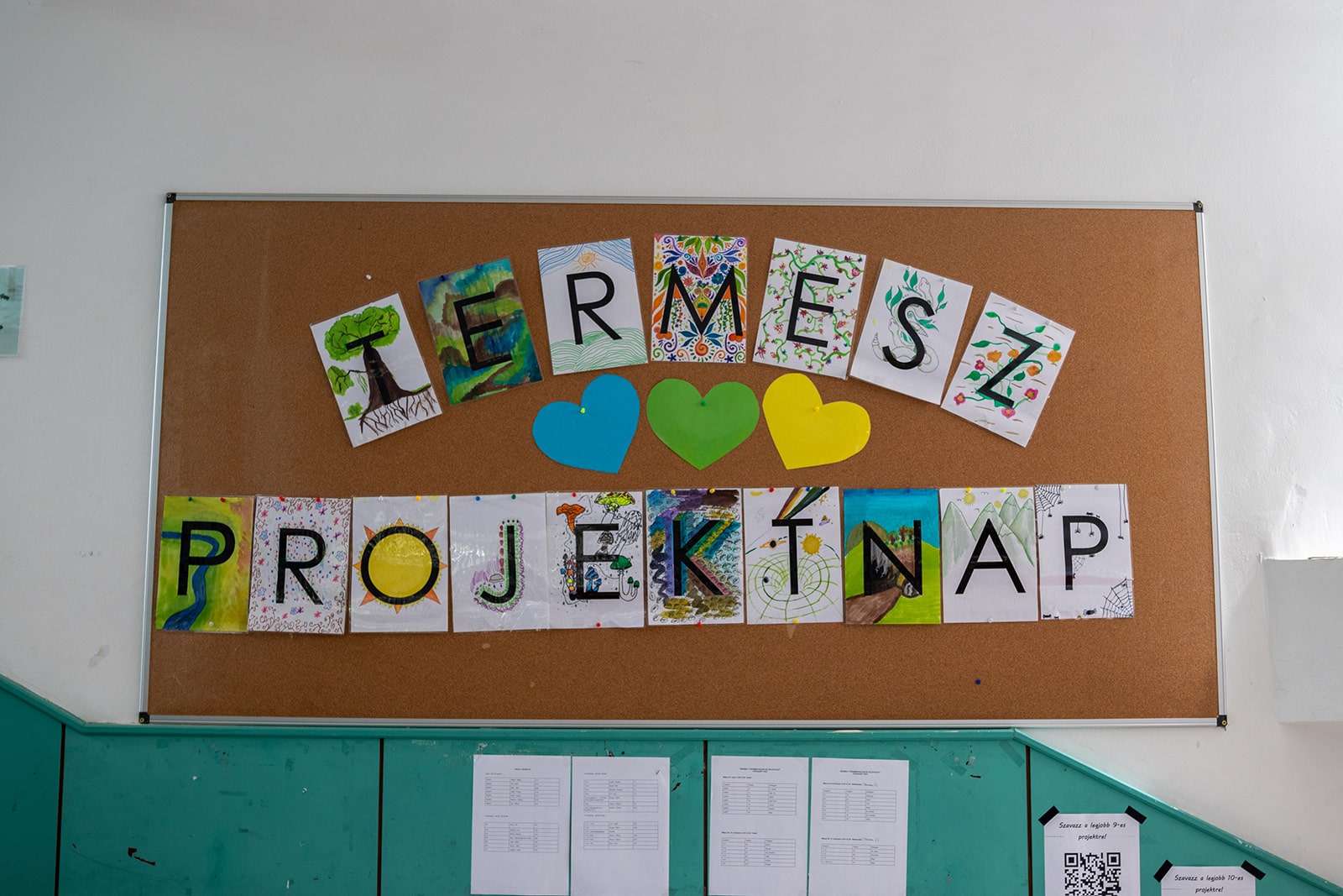 Természet projektnap