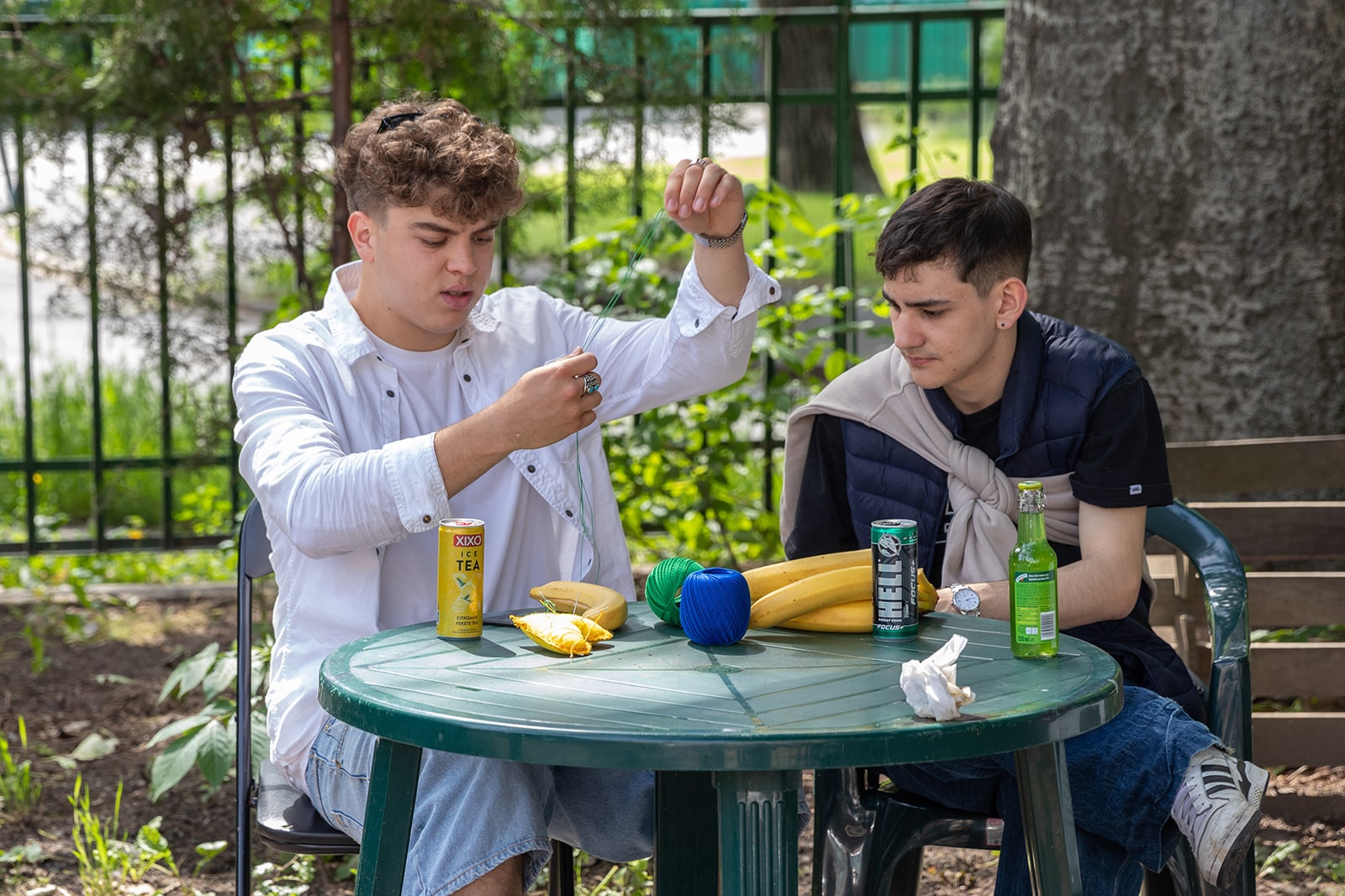 Természet projektnap