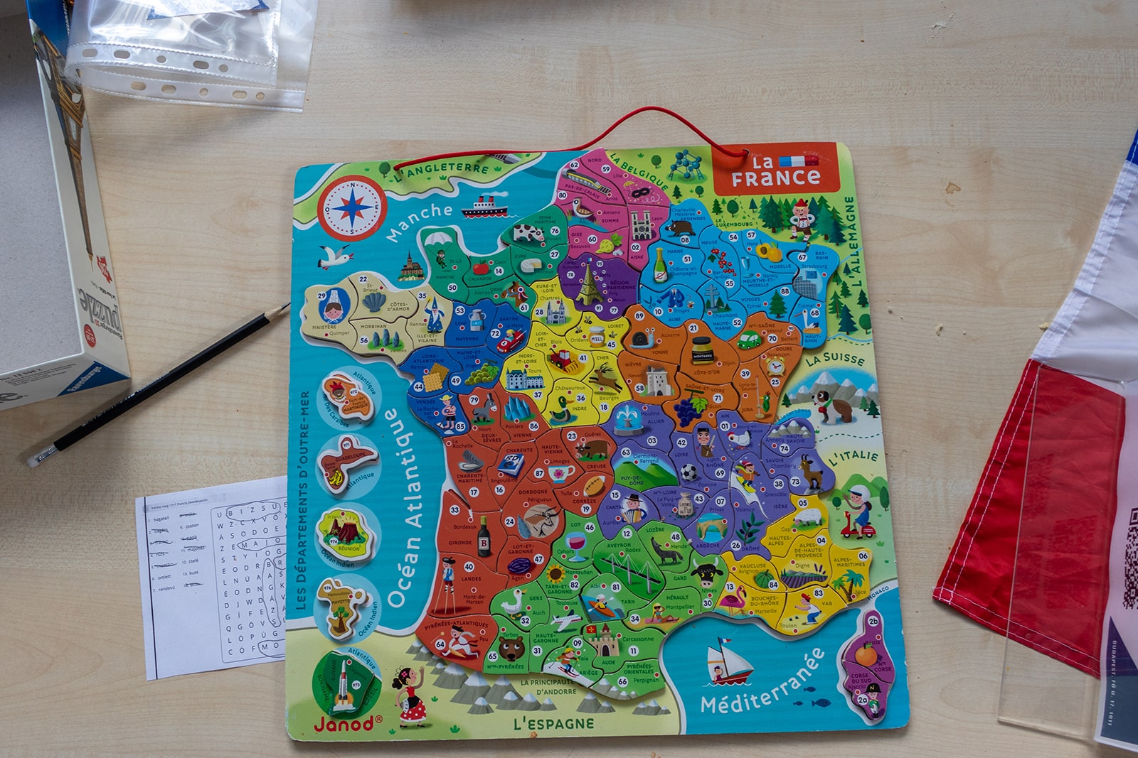 Francia témanap